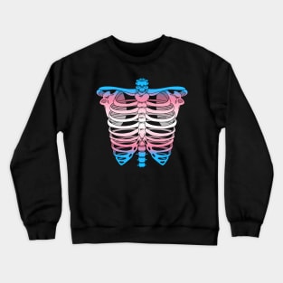 Trans Ribcage Crewneck Sweatshirt